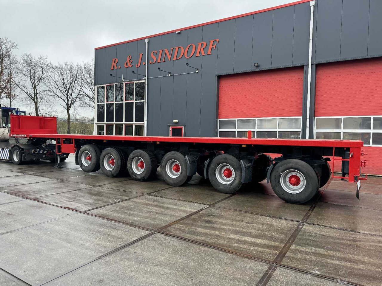 GOLDHOFER - SPZ-DL6-60/80 6-AXLE - SEMI-TRAILER - Semireboque: foto 1 GOLDHOFER - SPZ-DL6-60/80 6-AXLE - SEMI-TRAILER - Semireboque: foto 1