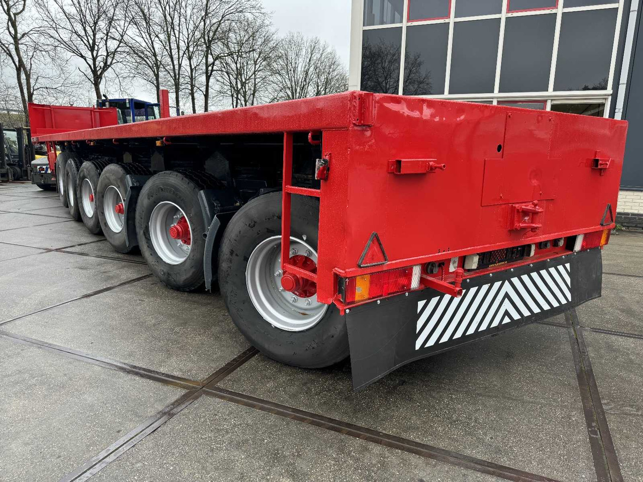 GOLDHOFER - SPZ-DL6-60/80 6-AXLE - SEMI-TRAILER - Semireboque: foto 5 GOLDHOFER - SPZ-DL6-60/80 6-AXLE - SEMI-TRAILER - Semireboque: foto 5