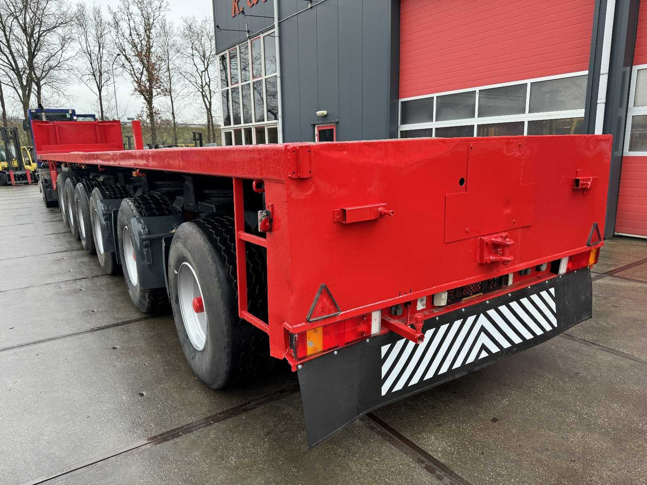 GOLDHOFER - SPZ-DL6-60/80 6-AXLE - SEMI-TRAILER - Semireboque: foto 4 GOLDHOFER - SPZ-DL6-60/80 6-AXLE - SEMI-TRAILER - Semireboque: foto 4