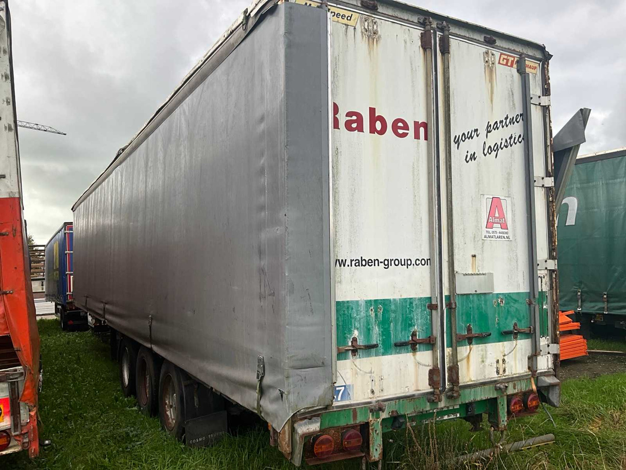 GT FRUEHAUF - SLIDING TARPAULIN TRAILER - SEMI-TRAILER - Semireboque: foto 4 GT FRUEHAUF - SLIDING TARPAULIN TRAILER - SEMI-TRAILER - Semireboque: foto 4