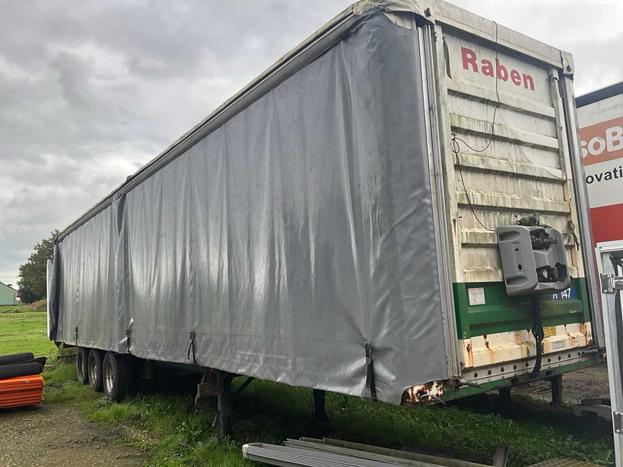 GT FRUEHAUF - SLIDING TARPAULIN TRAILER - SEMI-TRAILER - Semireboque: foto 3 GT FRUEHAUF - SLIDING TARPAULIN TRAILER - SEMI-TRAILER - Semireboque: foto 3