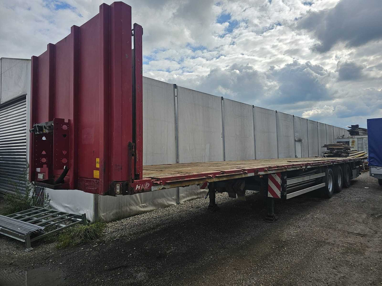 HRD - SPLB3S (LOW LOADER / PLATFORM SEMI-TRAILER) - 2009 - SEMI-TRAILER - Semireboque: foto 1 HRD - SPLB3S (LOW LOADER / PLATFORM SEMI-TRAILER) - 2009 - SEMI-TRAILER - Semireboque: foto 1