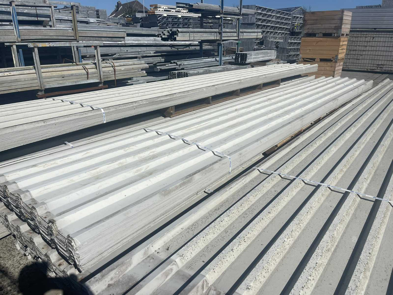 Sheet piling (40x) - Equipamento de construção: foto 3 Sheet piling (40x) - Equipamento de construção: foto 3