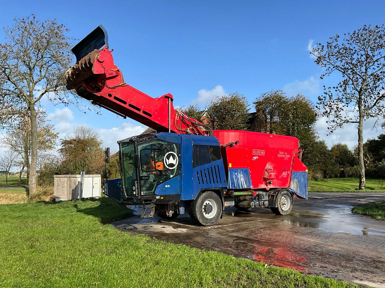 Siloking Selfline system 300+ 2519 - Misturadora Alimentadora: foto 2 Siloking Selfline system 300+ 2519 - Misturadora Alimentadora: foto 2