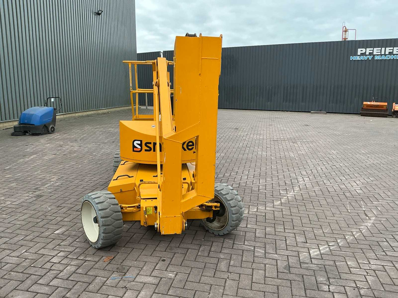 Snorkel A38E - Plataforma aérea: foto 3 Snorkel A38E - Plataforma aérea: foto 3