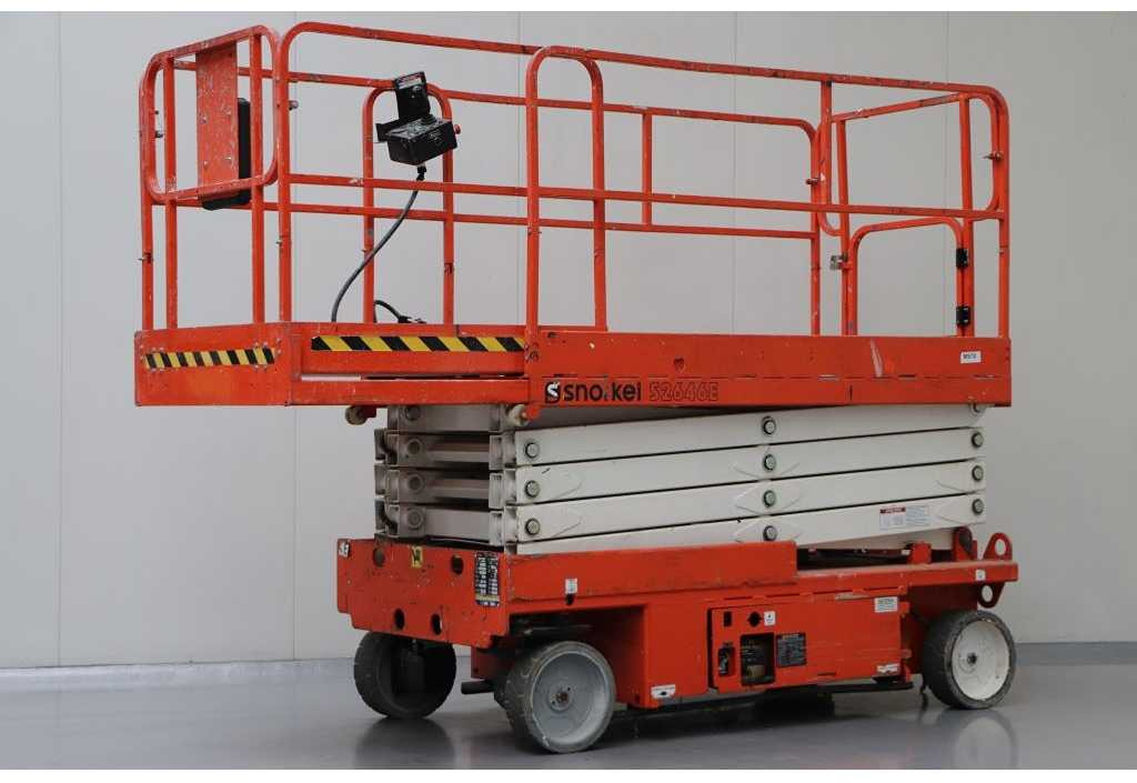 Snorkel SNORKEL - S2646E - AERIAL PLATFORM, 2015, WORKING HEIGHT 9920 - Plataforma aérea: foto 2 Snorkel SNORKEL - S2646E - AERIAL PLATFORM, 2015, WORKING HEIGHT 9920 - Plataforma aérea: foto 2
