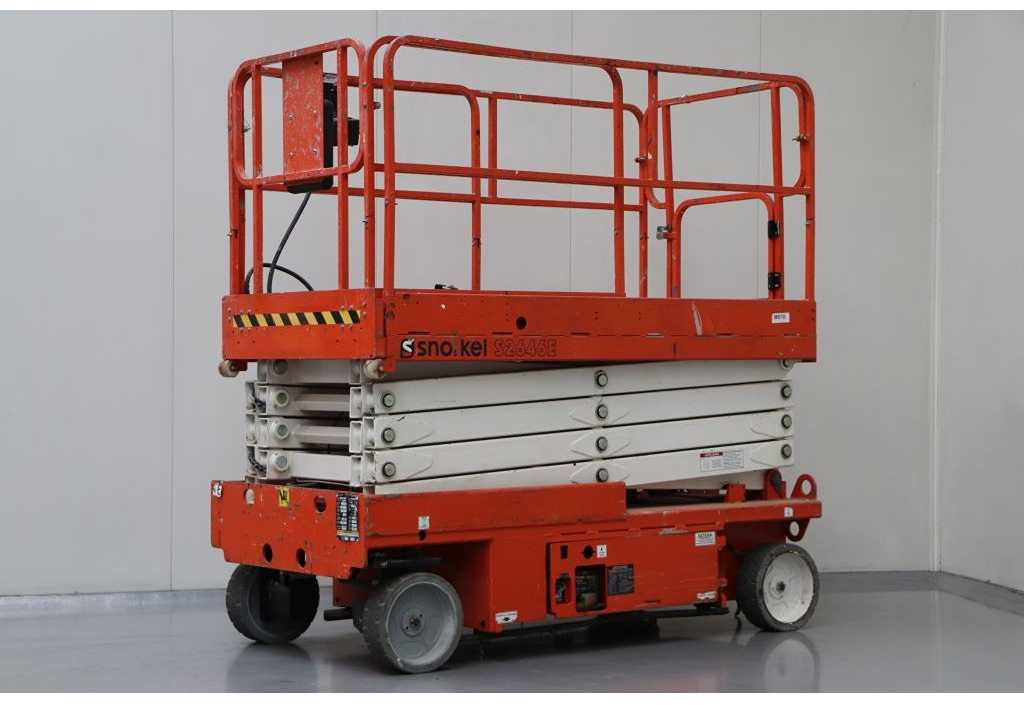 Snorkel SNORKEL - S2646E - AERIAL PLATFORM, 2015, WORKING HEIGHT 9920 - Plataforma aérea: foto 3 Snorkel SNORKEL - S2646E - AERIAL PLATFORM, 2015, WORKING HEIGHT 9920 - Plataforma aérea: foto 3