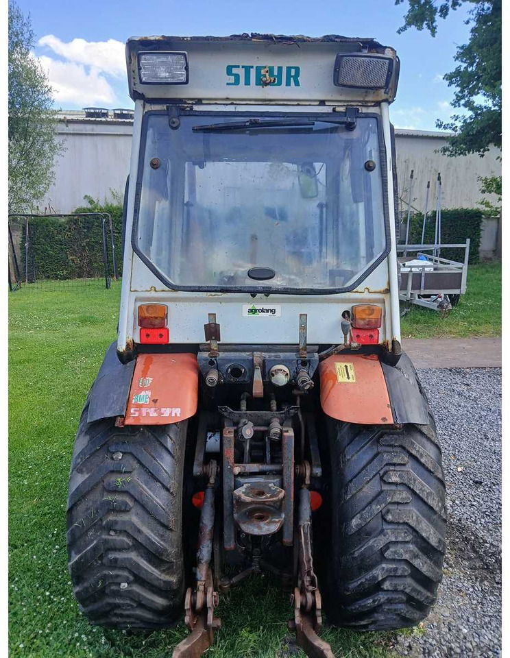 Mini trator Steyr 8075: foto 16