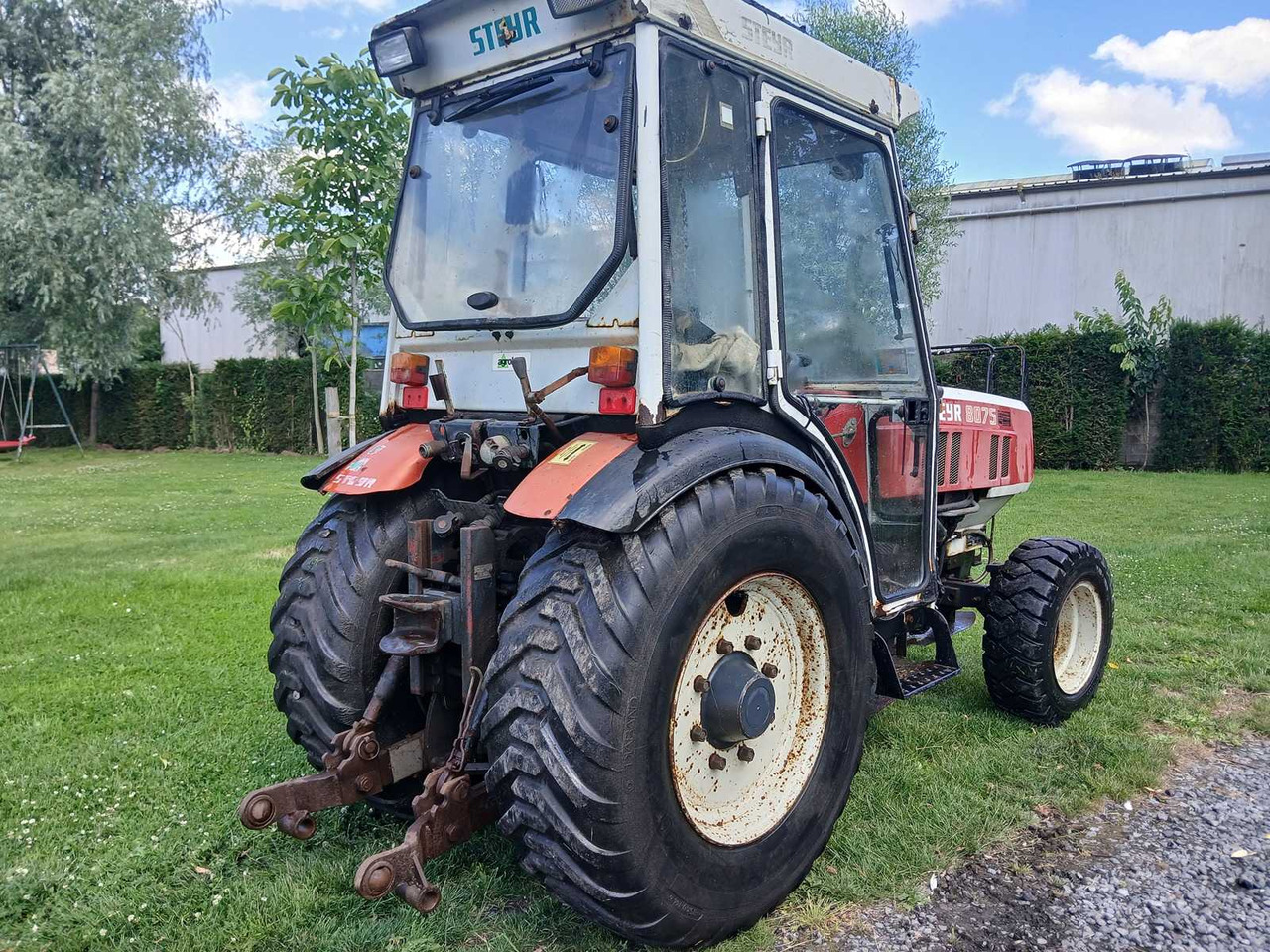 Mini trator Steyr 8075: foto 15