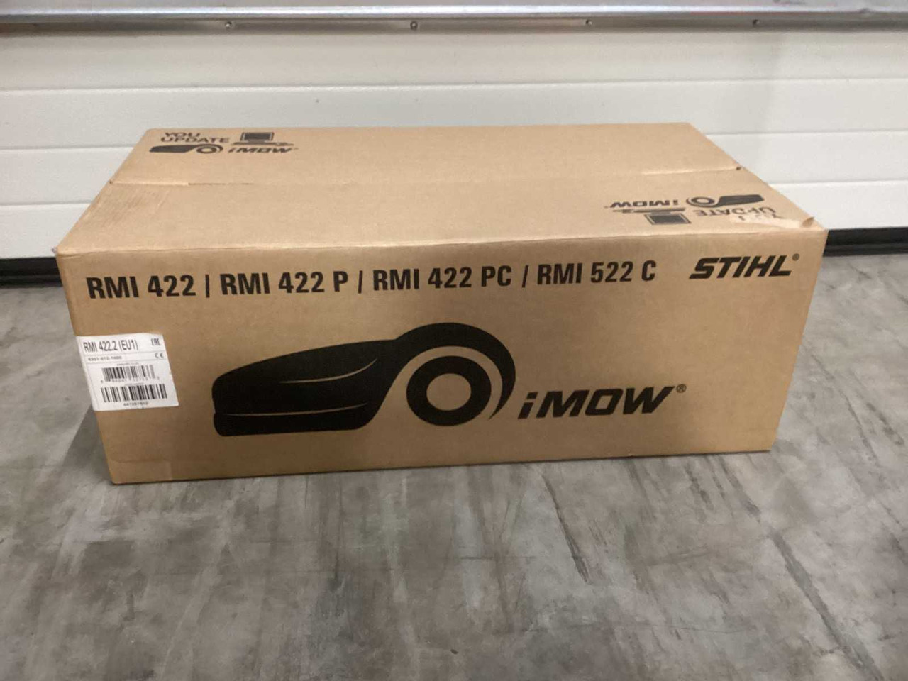 Stihl IMOW RMI 422 Robotic Lawn Mower - Máquina para produção de feno: foto 4 Stihl IMOW RMI 422 Robotic Lawn Mower - Máquina para produção de feno: foto 4