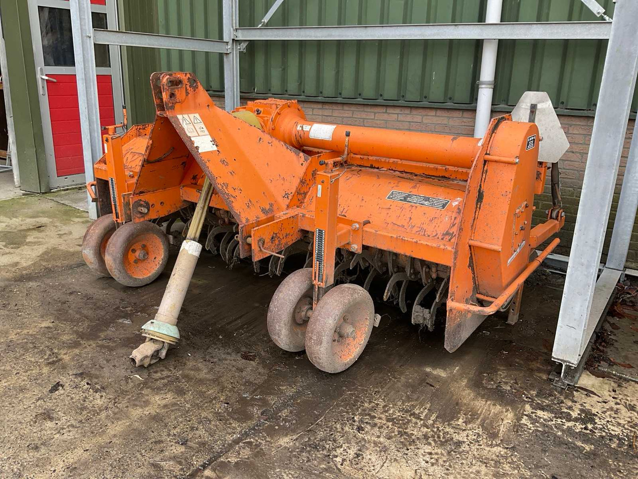 Struik 3RF-250 - Fresa agrícola: foto 1 Struik 3RF-250 - Fresa agrícola: foto 1