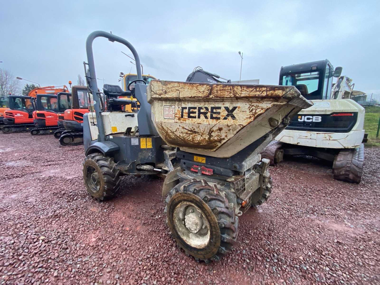 TEREX TA2 SEH 2 TON ARTICULATED DUMPER - Tombador: foto 2 TEREX TA2 SEH 2 TON ARTICULATED DUMPER - Tombador: foto 2
