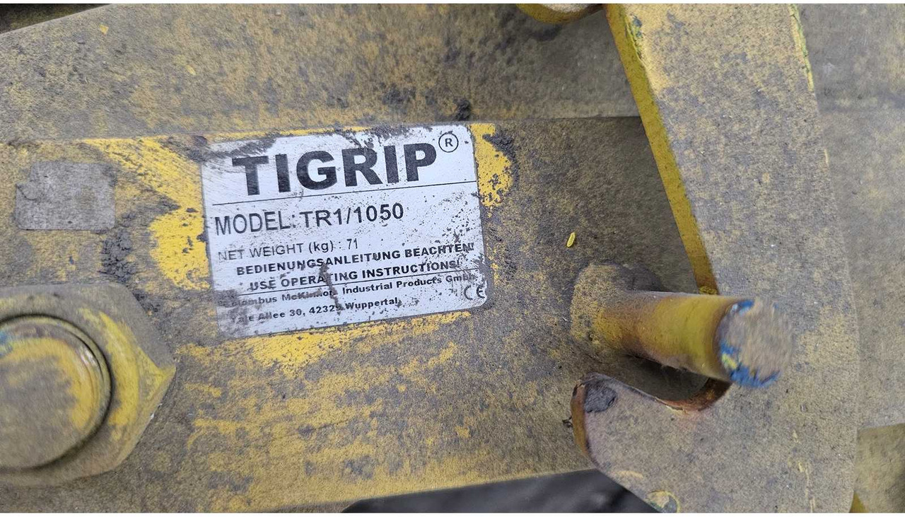 TIGRIP TR1/1050 - Empacotador de fardos: foto 2 TIGRIP TR1/1050 - Empacotador de fardos: foto 2