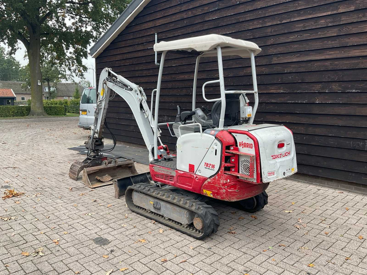 Takeuchi TB 216 - Mini escavadeira: foto 2 Takeuchi TB 216 - Mini escavadeira: foto 2