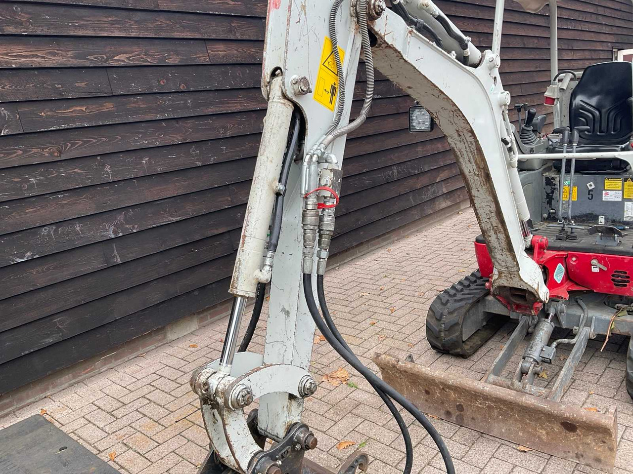 Takeuchi TB 216 - Mini escavadeira: foto 4 Takeuchi TB 216 - Mini escavadeira: foto 4