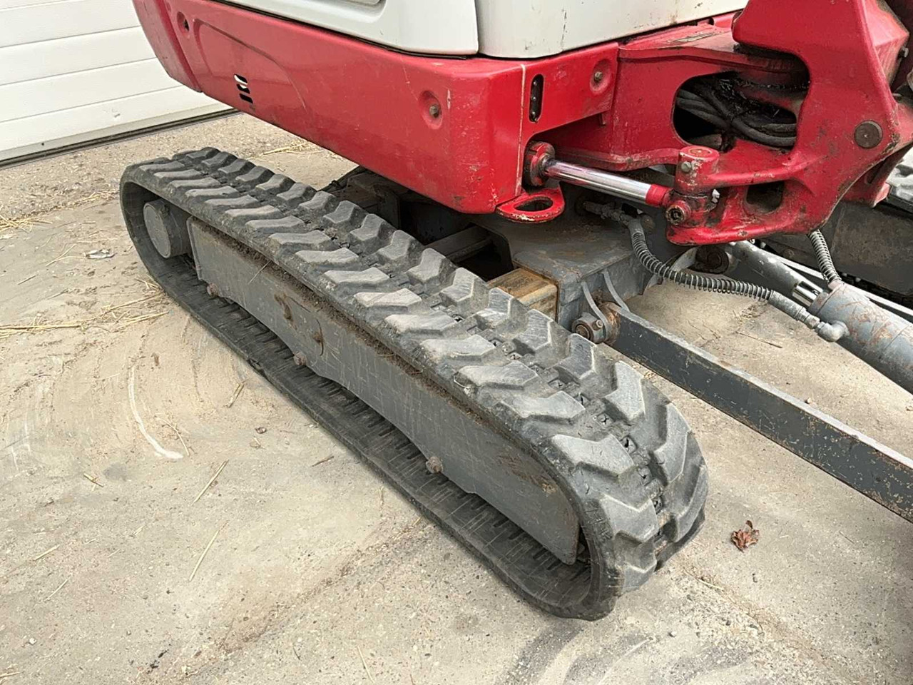 Mini escavadeira Takeuchi TB 225: foto 19