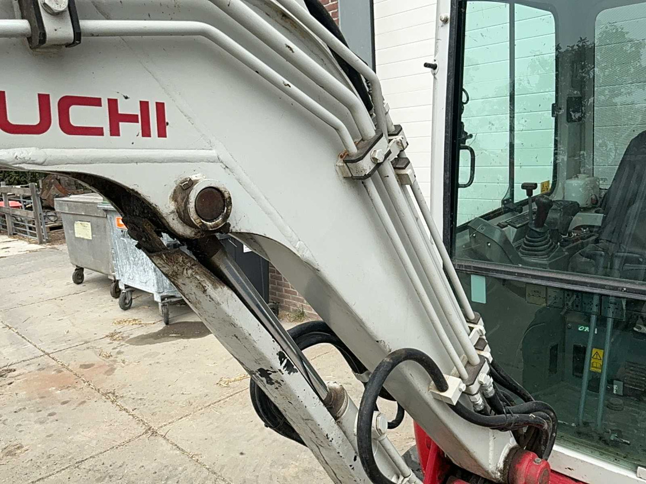 Mini escavadeira Takeuchi TB 225: foto 12