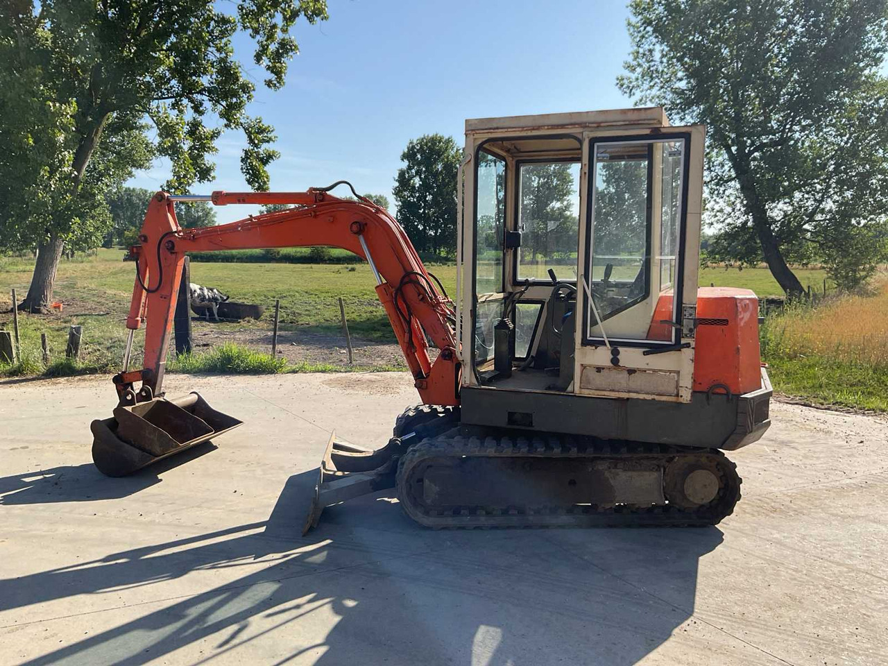 Takeuchi TB36 - Mini escavadeira: foto 5 Takeuchi TB36 - Mini escavadeira: foto 5