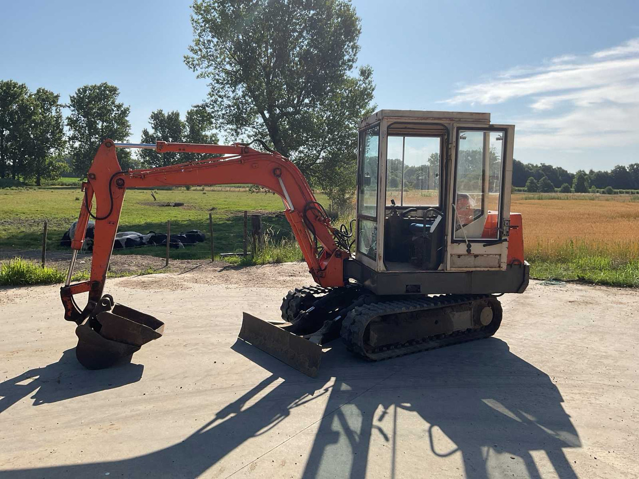 Takeuchi TB36 - Mini escavadeira: foto 4 Takeuchi TB36 - Mini escavadeira: foto 4