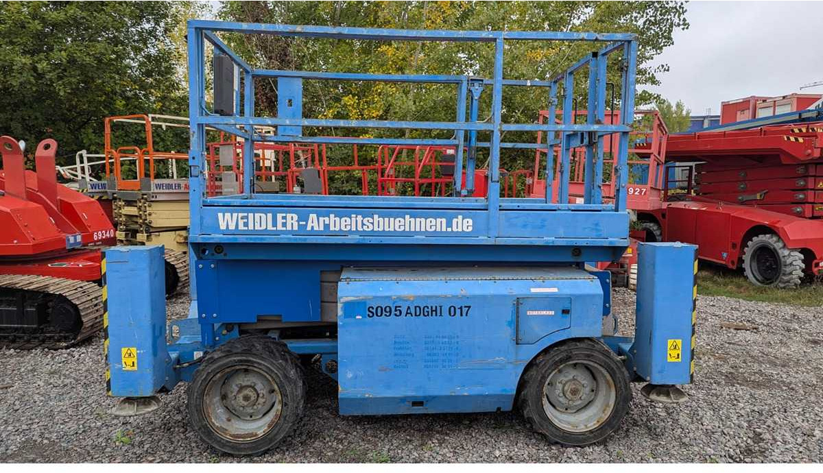 Terex GS2668 - Plataforma aérea: foto 4 Terex GS2668 - Plataforma aérea: foto 4