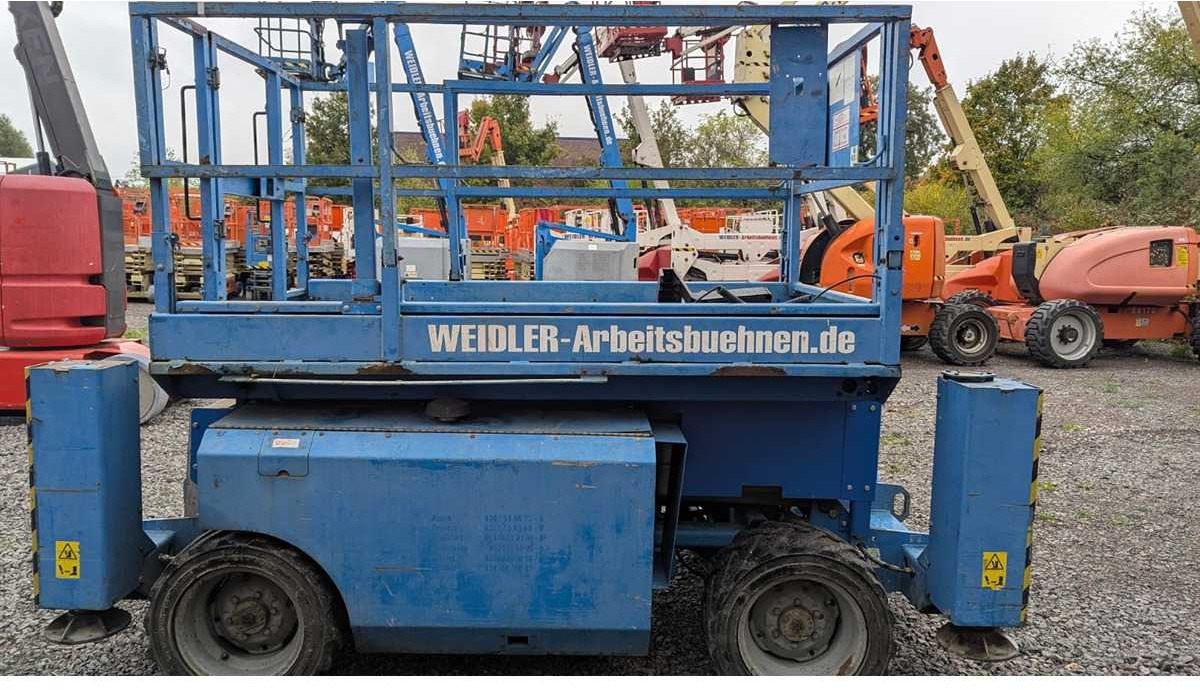 Terex GS2668 - Plataforma aérea: foto 2 Terex GS2668 - Plataforma aérea: foto 2