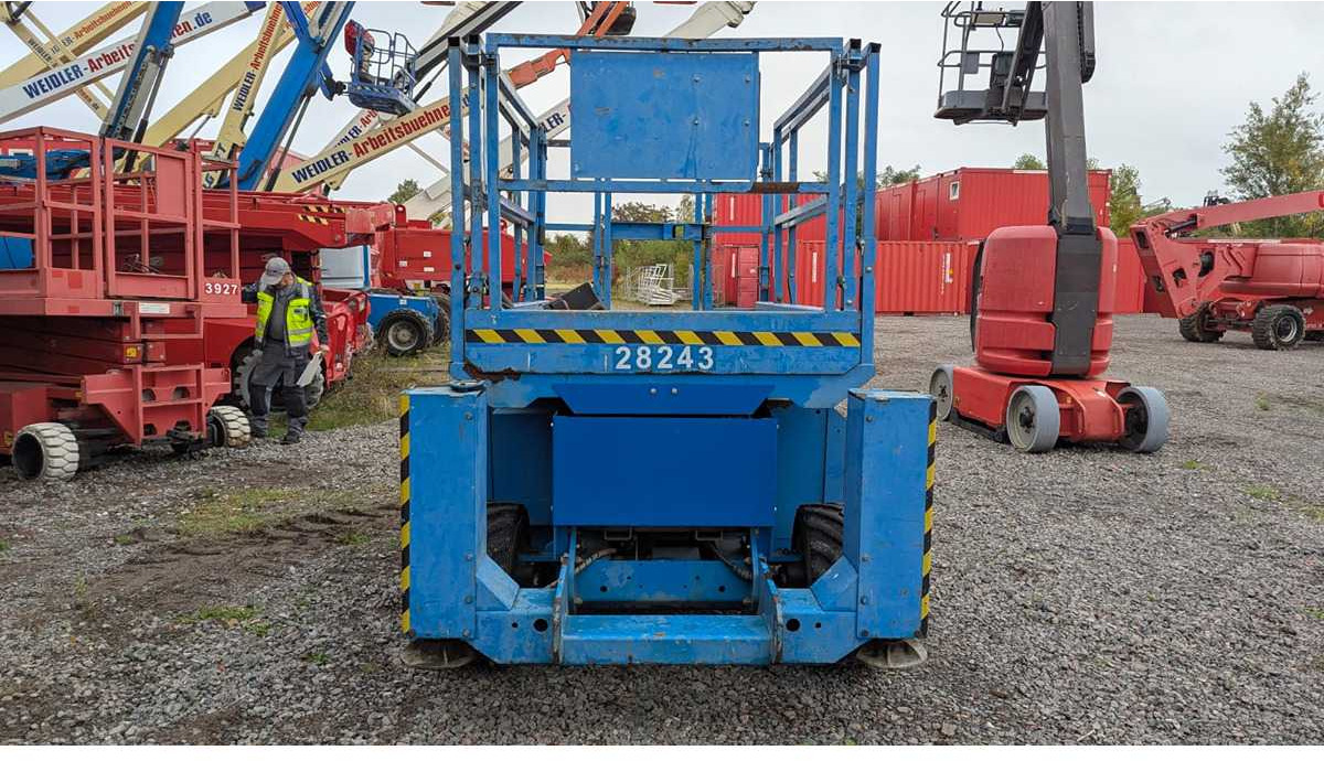 Terex GS2668 - Plataforma aérea: foto 3 Terex GS2668 - Plataforma aérea: foto 3