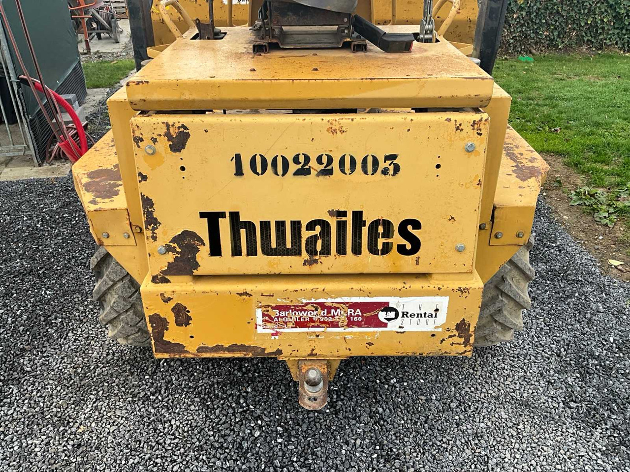 Dumper Thwaites Mach 020: foto 18