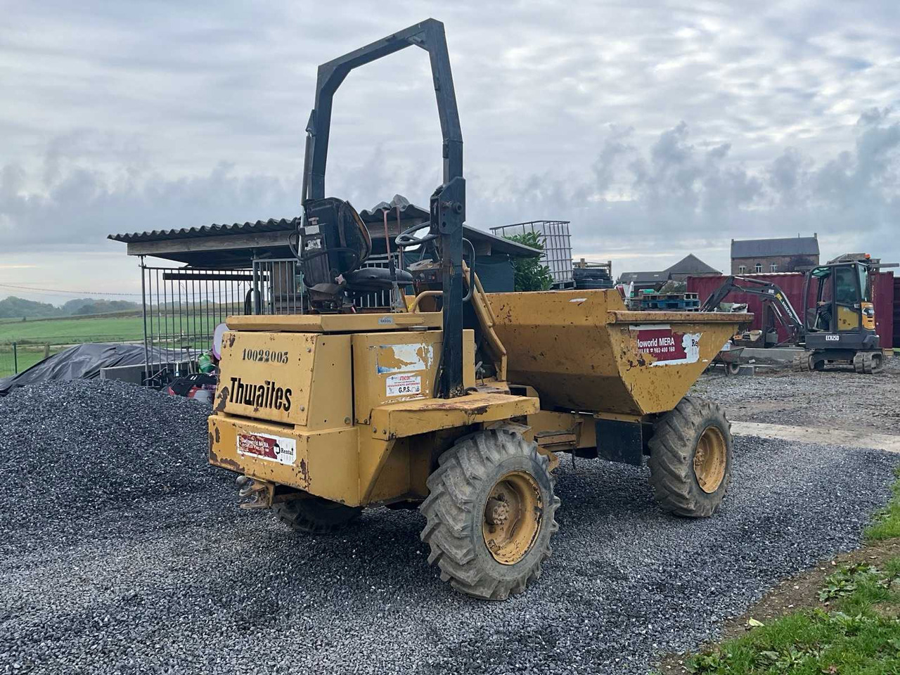 Thwaites Mach 020 - Dumper: foto 5 Thwaites Mach 020 - Dumper: foto 5