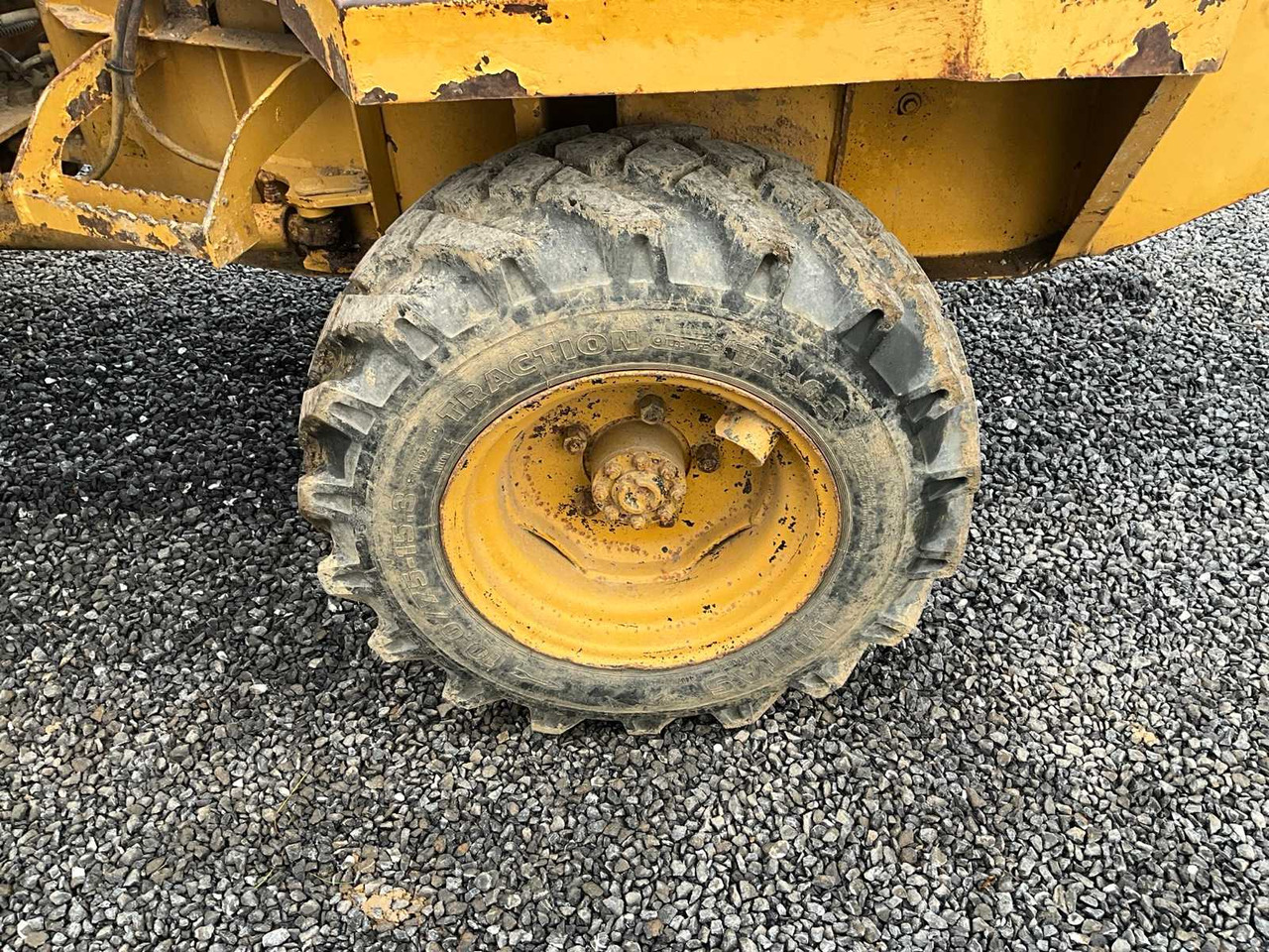 Dumper Thwaites Mach 020: foto 10