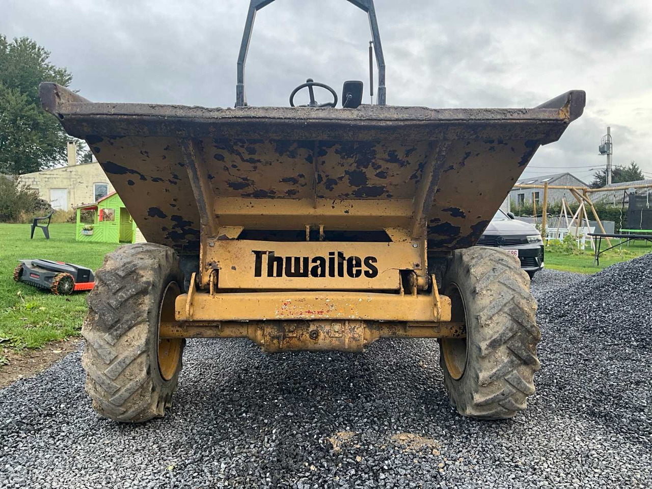 Dumper Thwaites Mach 020: foto 15