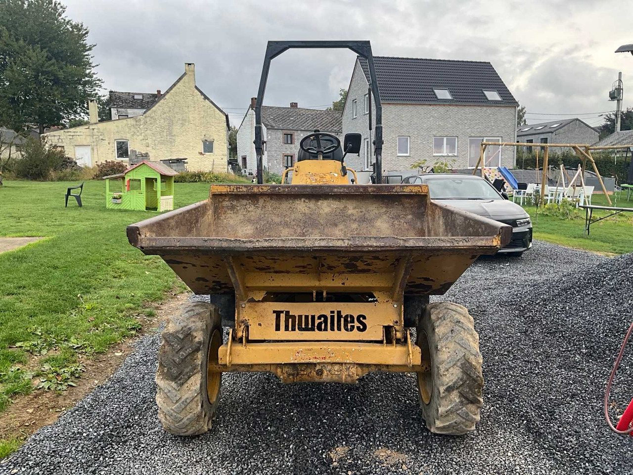 Dumper Thwaites Mach 020: foto 8