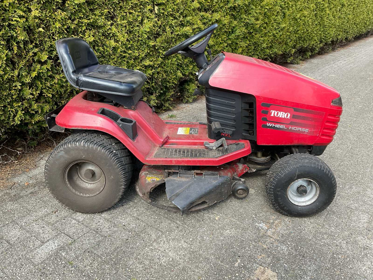 Toro 13-38 HXL - Cortador de grama: foto 4 Toro 13-38 HXL - Cortador de grama: foto 4