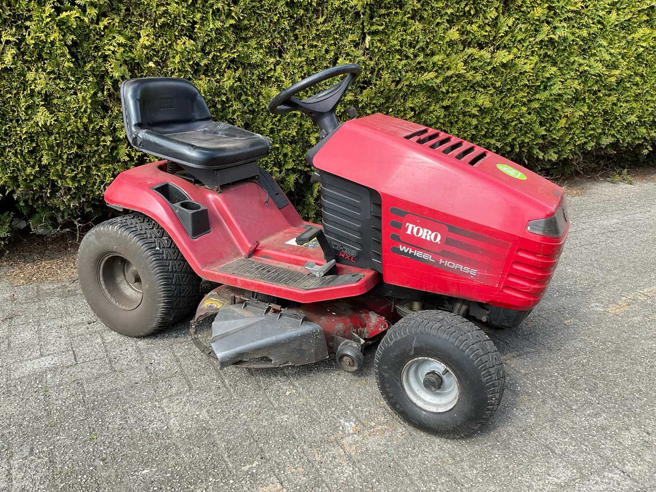 Toro 13-38 HXL - Cortador de grama: foto 1 Toro 13-38 HXL - Cortador de grama: foto 1