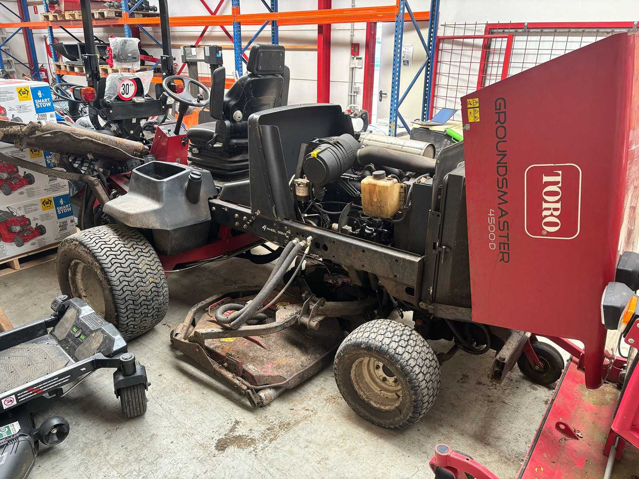 Toro Groundsmaster 4500 - Cortador de grama: foto 2 Toro Groundsmaster 4500 - Cortador de grama: foto 2