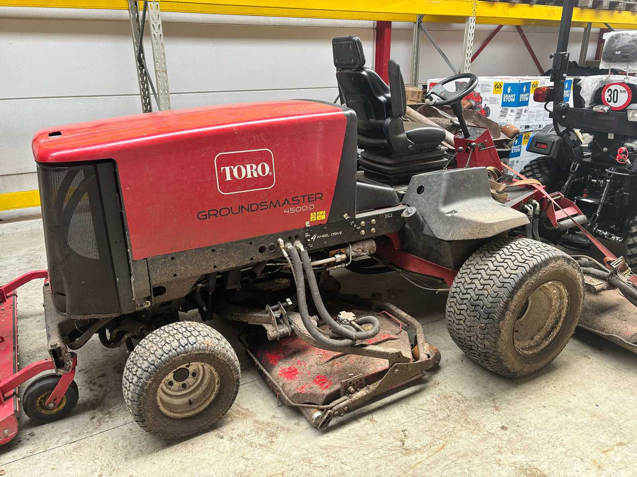 Toro Groundsmaster 4500 - Cortador de grama: foto 1 Toro Groundsmaster 4500 - Cortador de grama: foto 1