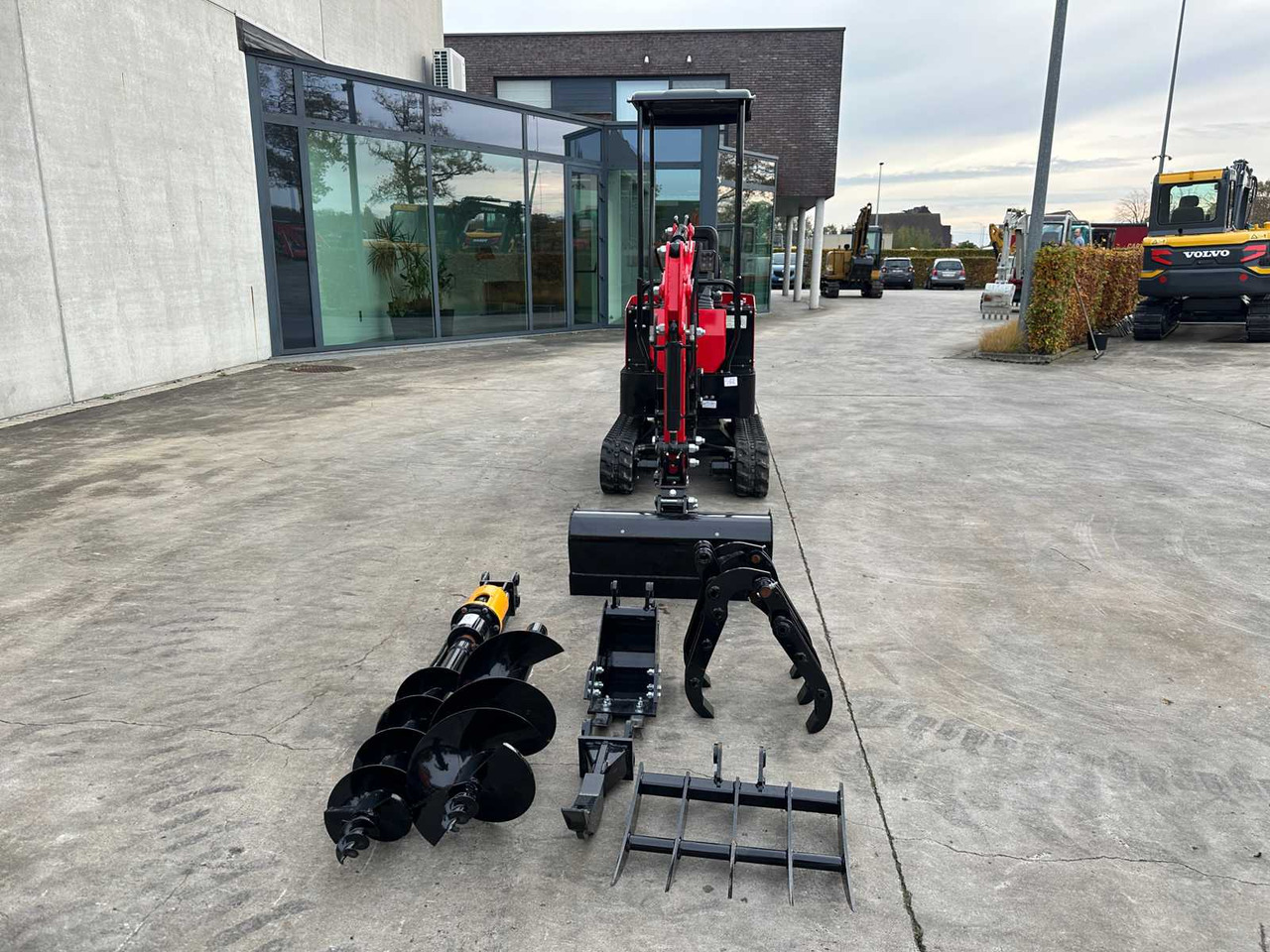 VICSEC - 2025 - VC13R - MINI EXCAVATOR - Mini escavadeira: foto 2 VICSEC - 2025 - VC13R - MINI EXCAVATOR - Mini escavadeira: foto 2