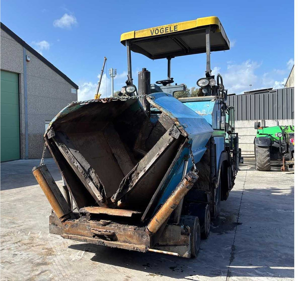 VOGELE SUPER 1303-2 - Acabadora: foto 2 VOGELE SUPER 1303-2 - Acabadora: foto 2