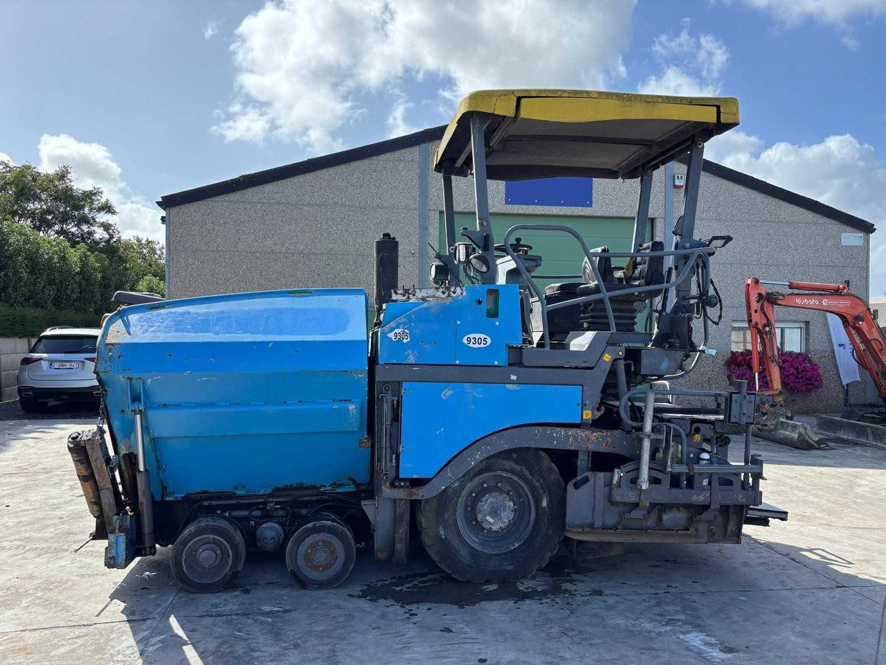 VOGELE SUPER 1303-2 - Acabadora: foto 1 VOGELE SUPER 1303-2 - Acabadora: foto 1