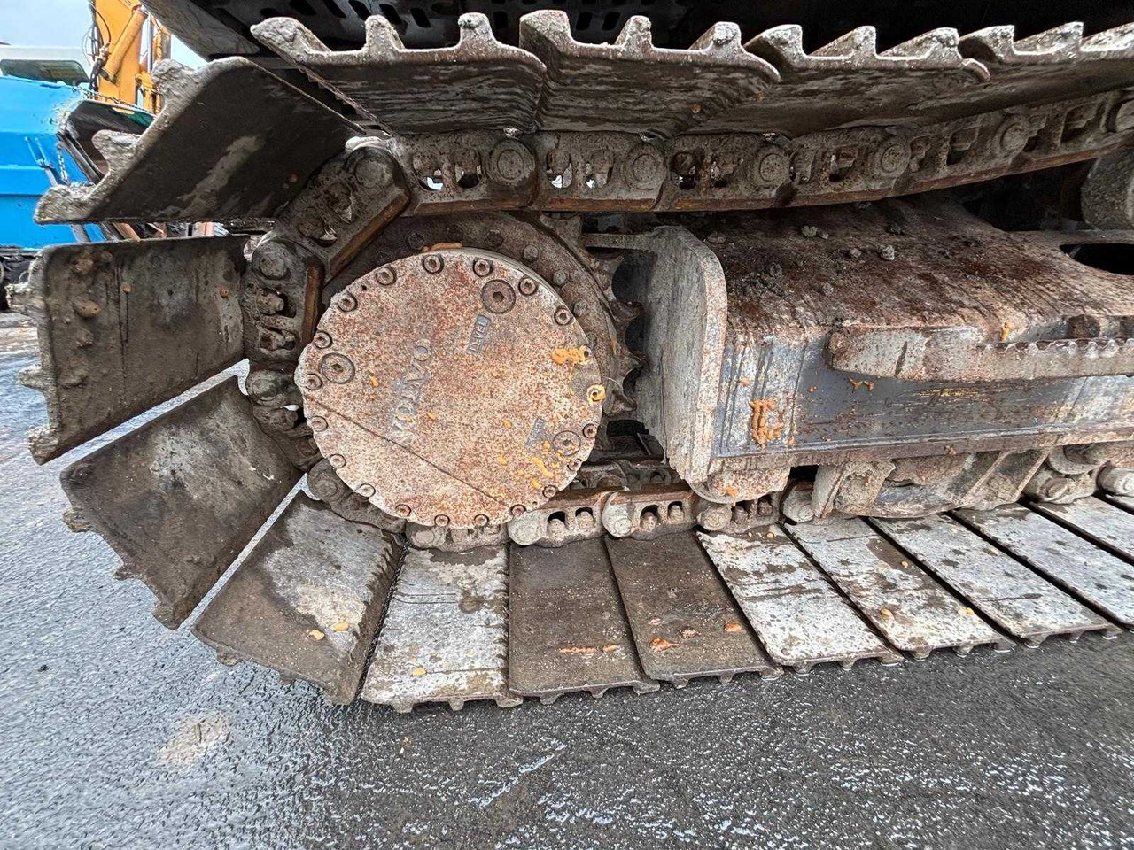 Escavadeira VOLVO - 2007 - EC180CL - CRAWLER EXCAVATOR: foto 7