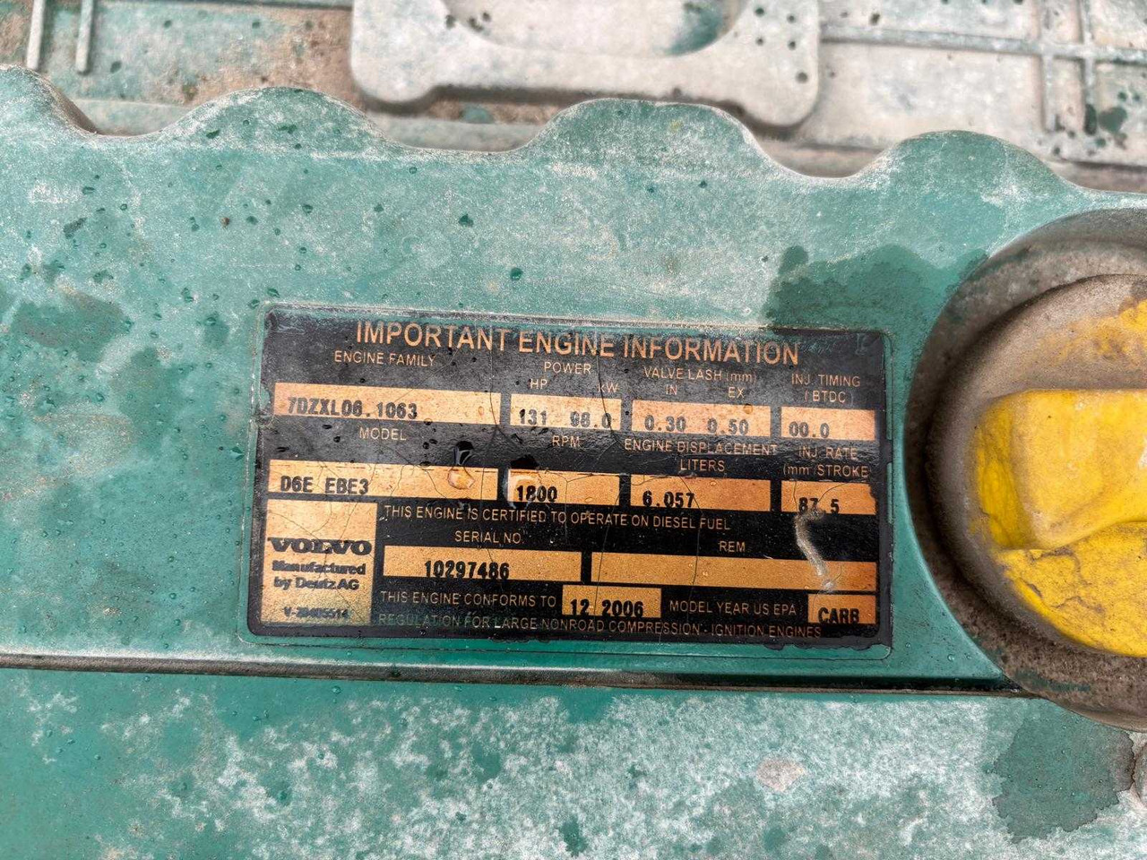 Escavadeira VOLVO - 2007 - EC180CL - CRAWLER EXCAVATOR: foto 18