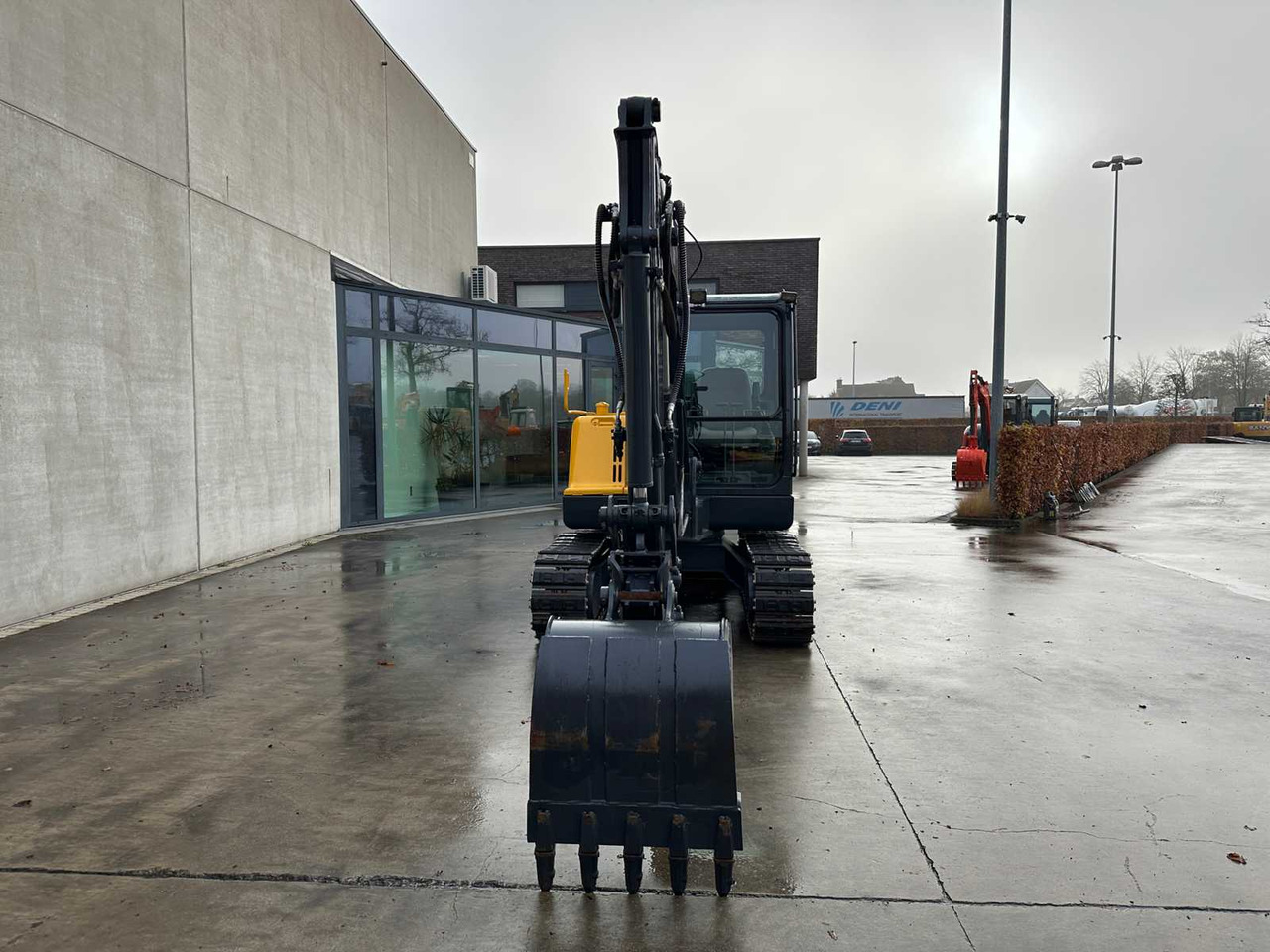 VOLVO - 2019 - EC55D - MIDI EXCAVATOR - Escavadeira: foto 3 VOLVO - 2019 - EC55D - MIDI EXCAVATOR - Escavadeira: foto 3