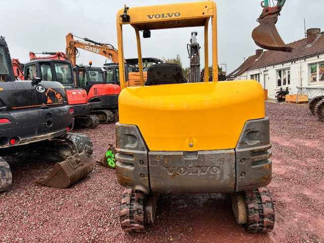 VOLVO EC 25 MINI CRAWLER EXCAVATOR 2.6 TON - Mini escavadeira: foto 3 VOLVO EC 25 MINI CRAWLER EXCAVATOR 2.6 TON - Mini escavadeira: foto 3
