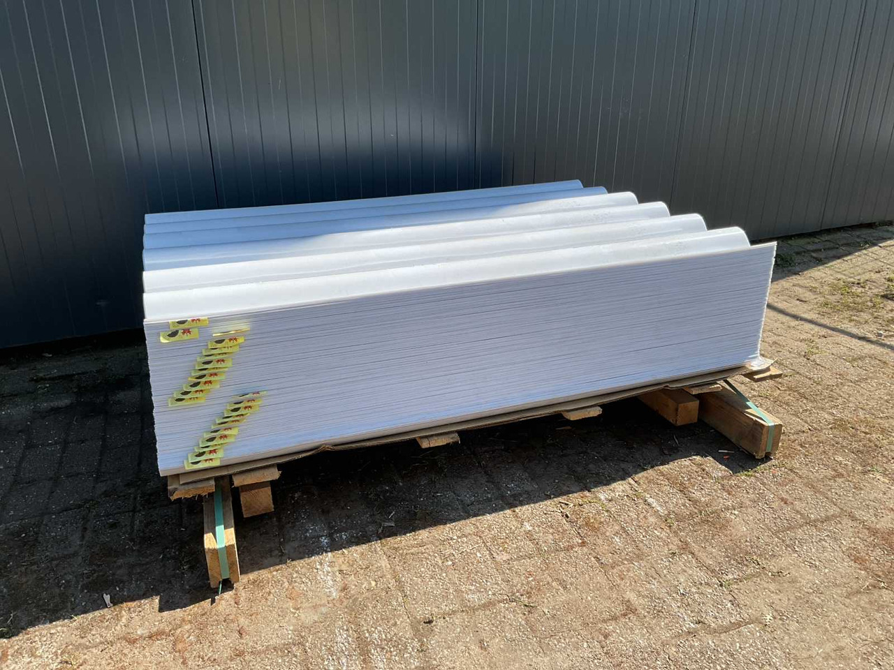 Van Boven Opaal F1 wit golf 51 mm 110 cm breed 1mm - Equipamento de construção: foto 1 Van Boven Opaal F1 wit golf 51 mm 110 cm breed 1mm - Equipamento de construção: foto 1