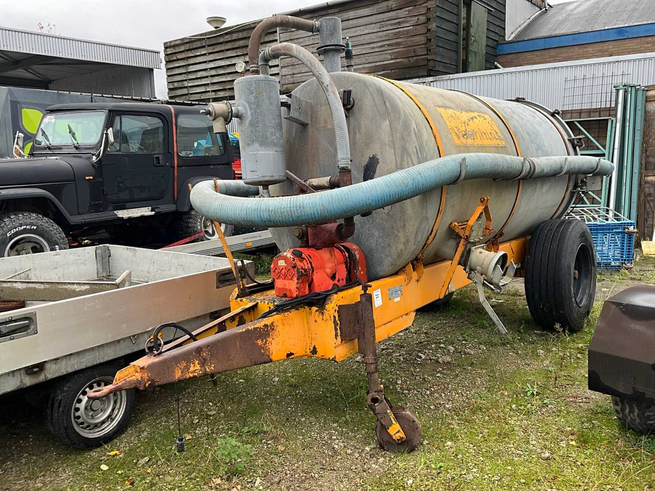 Veenhuis 5800 - Cisterna de chorume: foto 1 Veenhuis 5800 - Cisterna de chorume: foto 1