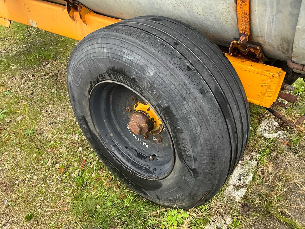 Veenhuis 5800 - Cisterna de chorume: foto 4 Veenhuis 5800 - Cisterna de chorume: foto 4