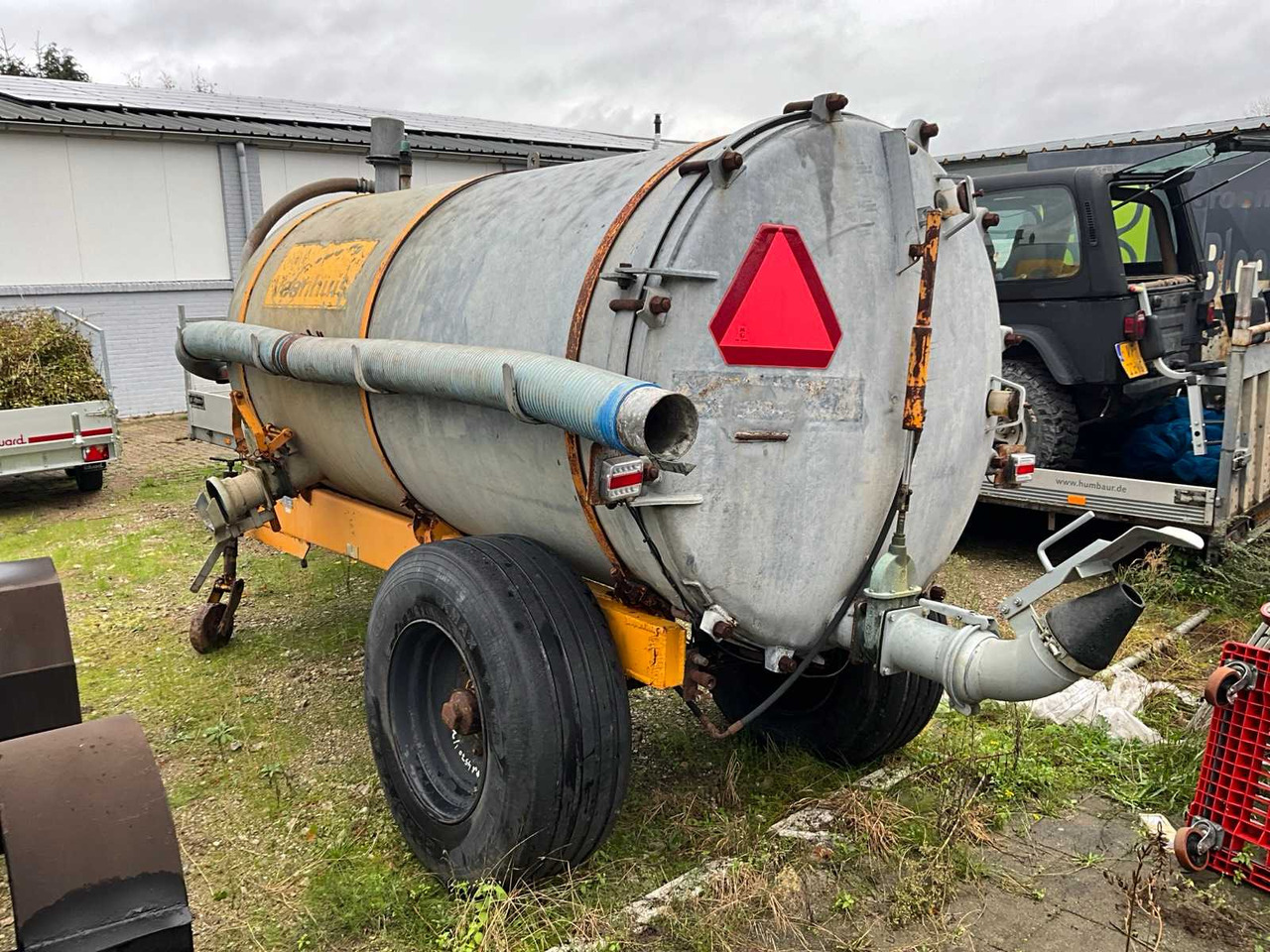 Veenhuis 5800 - Cisterna de chorume: foto 2 Veenhuis 5800 - Cisterna de chorume: foto 2