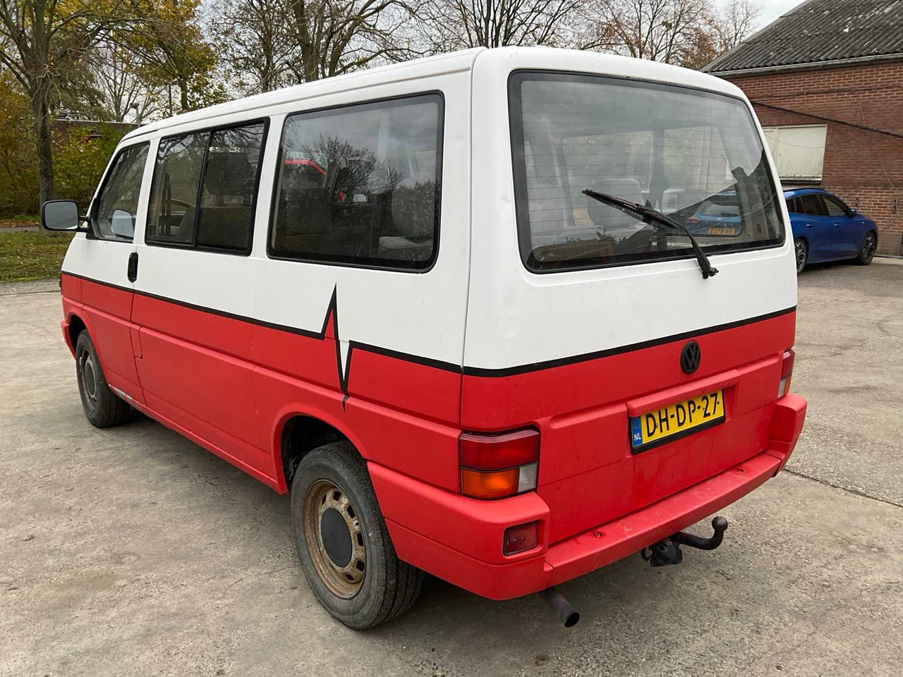 1991 VOLKSWAGEN TRANSPORTER KOMBI COMMERCIAL VEHICLE - Veículo comercial: foto 2 1991 VOLKSWAGEN TRANSPORTER KOMBI COMMERCIAL VEHICLE - Veículo comercial: foto 2