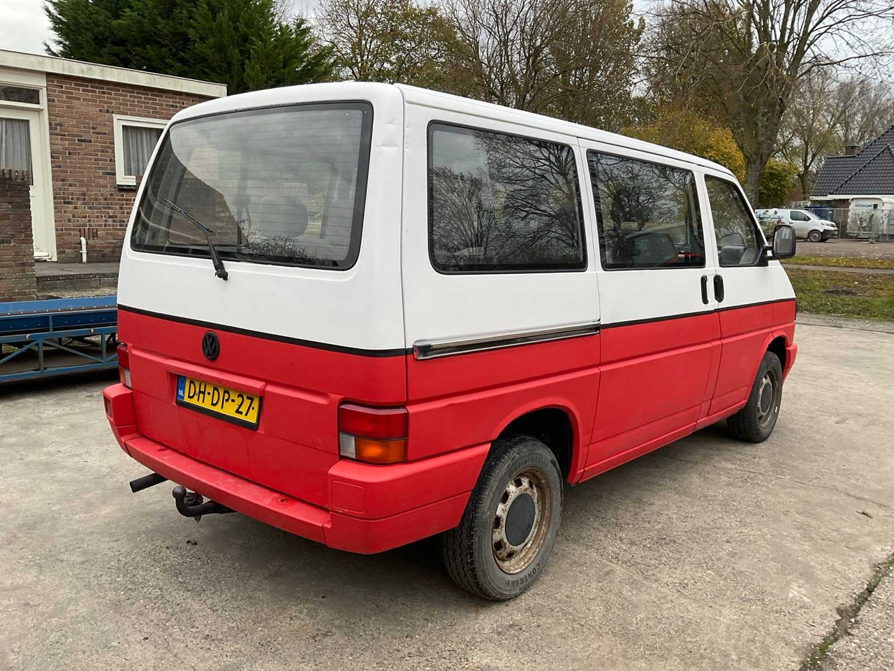 1991 VOLKSWAGEN TRANSPORTER KOMBI COMMERCIAL VEHICLE - Veículo comercial: foto 3 1991 VOLKSWAGEN TRANSPORTER KOMBI COMMERCIAL VEHICLE - Veículo comercial: foto 3