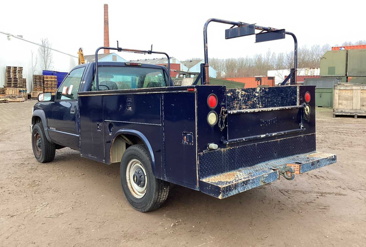 1999 CHEVROLET PICKUP 2500 COMMERCIAL VEHICLE - Veículo comercial: foto 4 1999 CHEVROLET PICKUP 2500 COMMERCIAL VEHICLE - Veículo comercial: foto 4