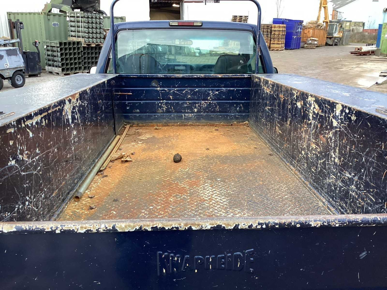 1999 CHEVROLET PICKUP 2500 COMMERCIAL VEHICLE - Veículo comercial: foto 5 1999 CHEVROLET PICKUP 2500 COMMERCIAL VEHICLE - Veículo comercial: foto 5